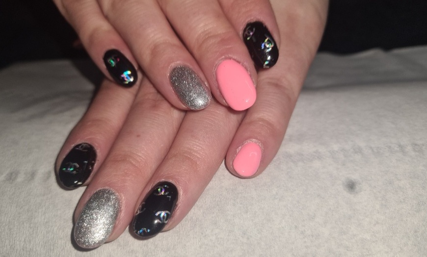 Image 6: Pamper Your Nails: Manicure or/and Pedicure with Gel Polish Options!