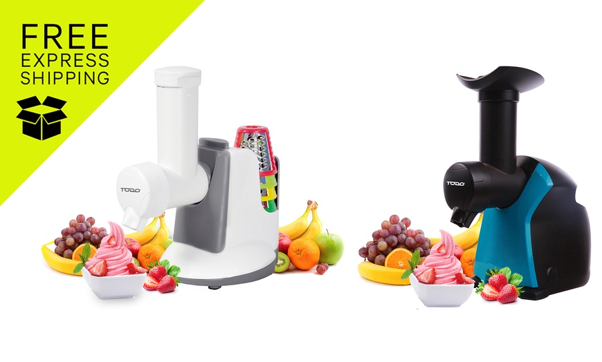 Image 1: Frozen Fruit Dessert Maker w/ or w/o Ice Cream Maker