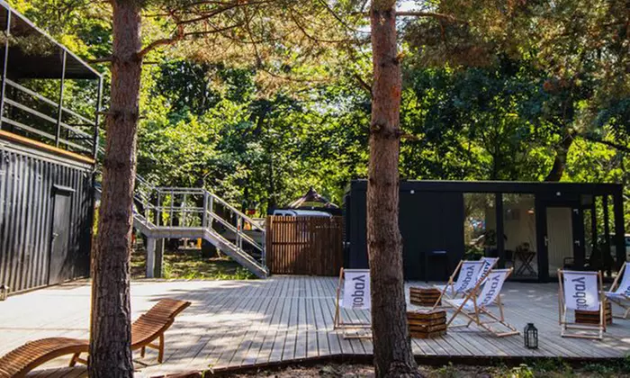 Nadmorska regeneracja: Gorąca sauna i zimna balia przy plaży