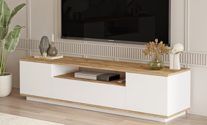 Image 1: Meuble TV "Roat" 180 cm de Kocoon