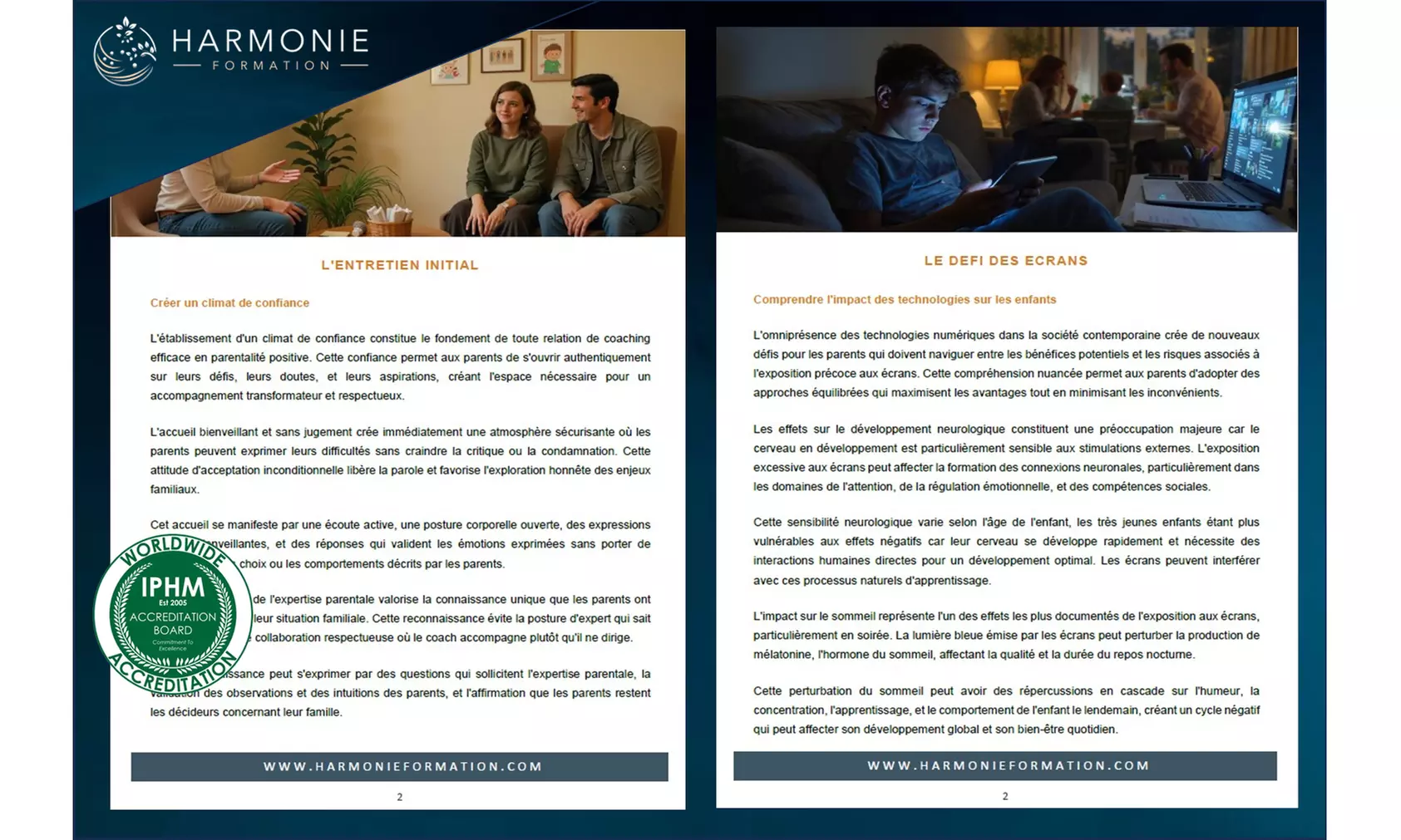 Formez-vous à la parentalité positive et obtenez votre certification