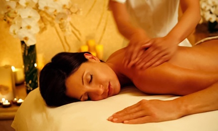 Massage du corps relaxant de 45 min - Saouz Beauty