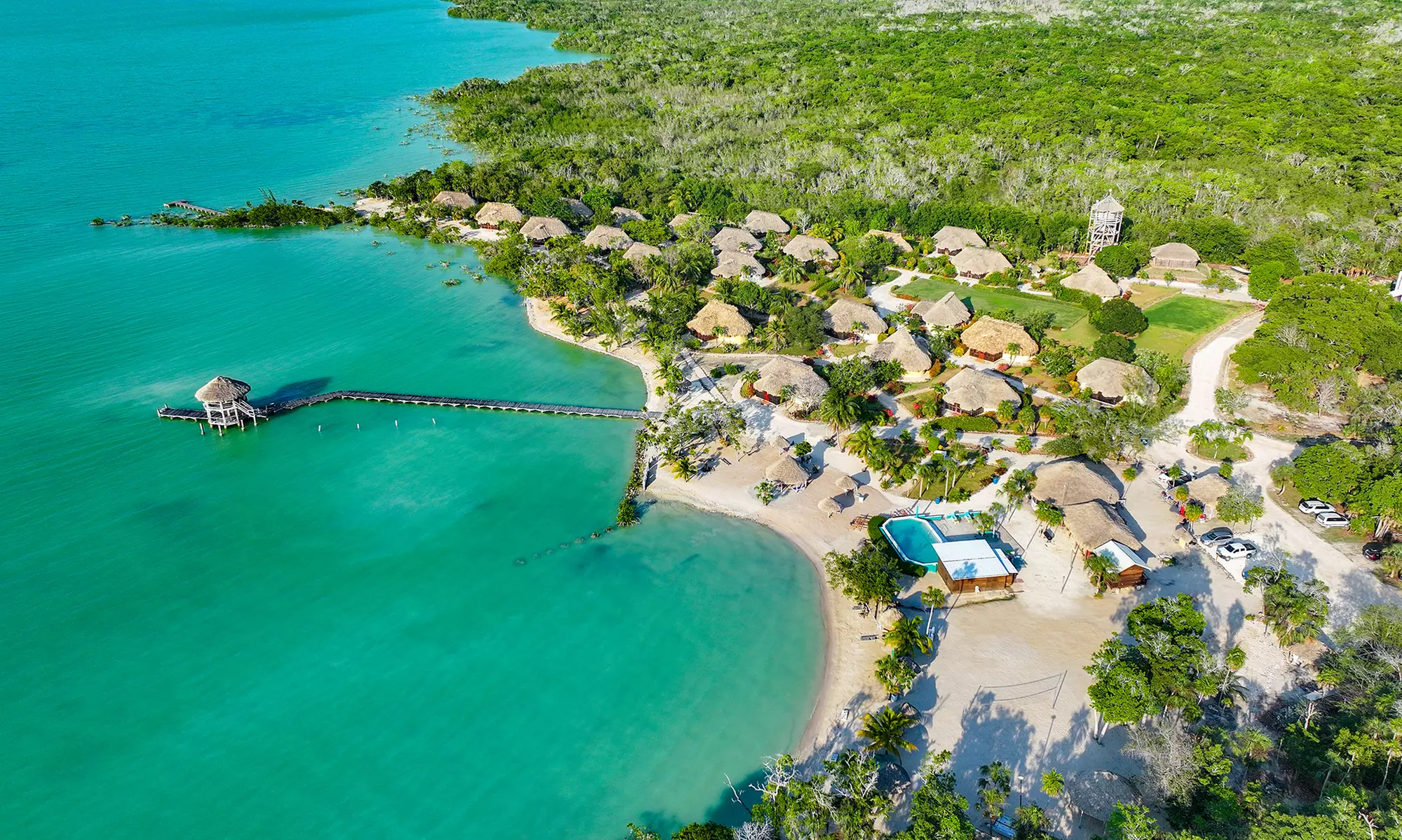 All-Inclusive Resort with Private Marine Sanctuary Near Mayan Ruins