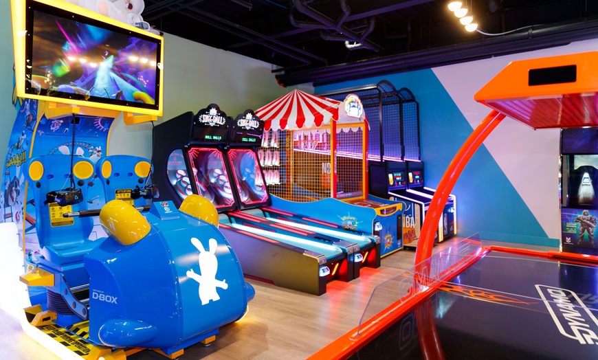 Image 4: Unlock Fun Moments with Arcade Cards at Palmeras Entertainment