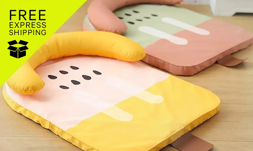 Breathable Slide and Scratch-Resistant Cooling Mat for Cat or Dog