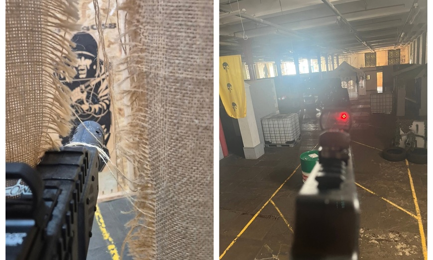 Image 2: Team Up and Battle It Out: Two Games of Laser Tag for 2, 4, 6 or 8 