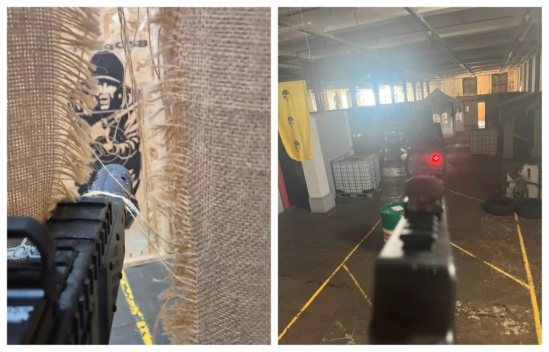 Team Up and Battle It Out: Two Games of Laser Tag for 2, 4, 6 or 8