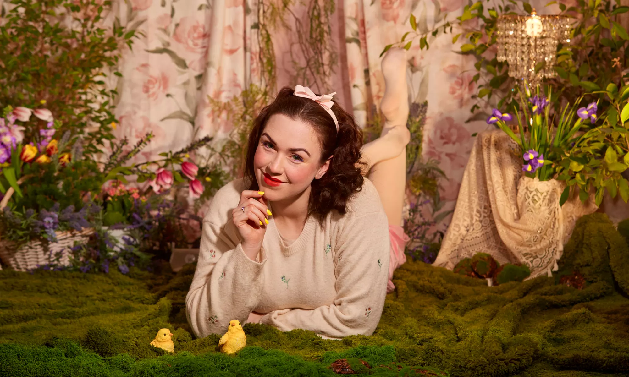 Wiosenna sesja zdjęciowa dla rodzin i dzieci