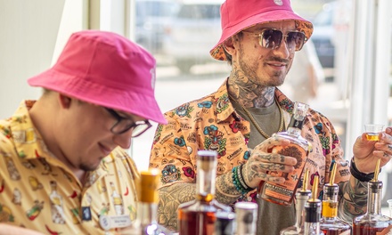 August 22 | 5 PM: Sample Admission Ticket Summer Whiskey Festival - Social Scene, Denver, CO