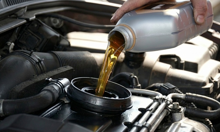 Image 2: Oil Change and Vehicle Inspections