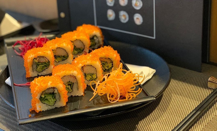 Image 6: For 1 Child or 1, 2 or 4 Adults: All-You-Can-Eat Sushi