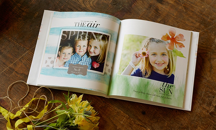 Custom Shutterfly Photo Book - Shutterfly **NAT** | Groupon