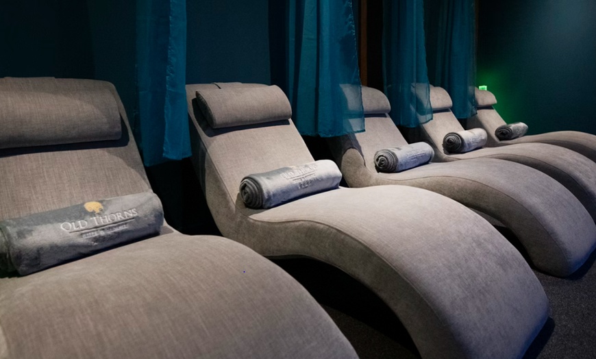 Image 13: Luxury Spa Day with Afternoon Tea at Old Thorns Hotel & Resort