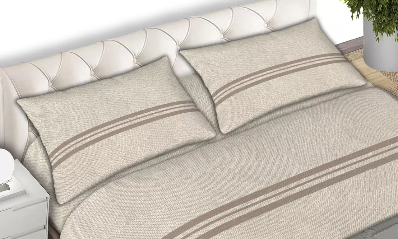 Lenzuola in 100% pure cotone di flanella