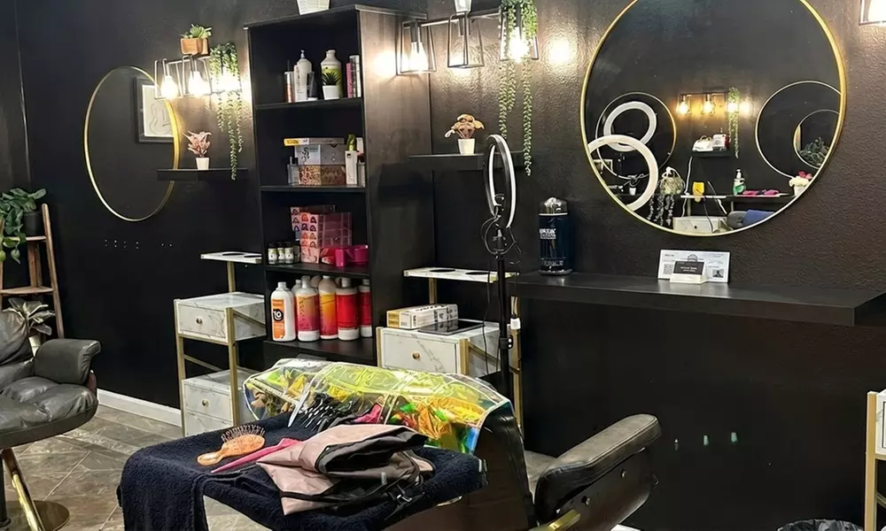 Haircut w/ Conditioning, Color, Highlights, K18 Treatment w/ Blow-Dry