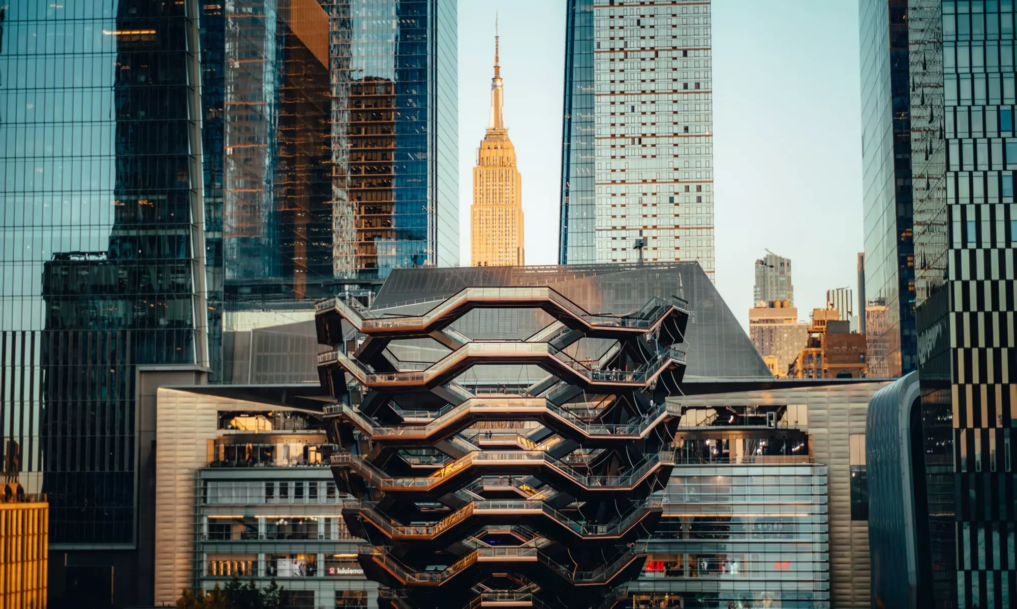 Vessel at Hudson Yards: General & Flex Options Await