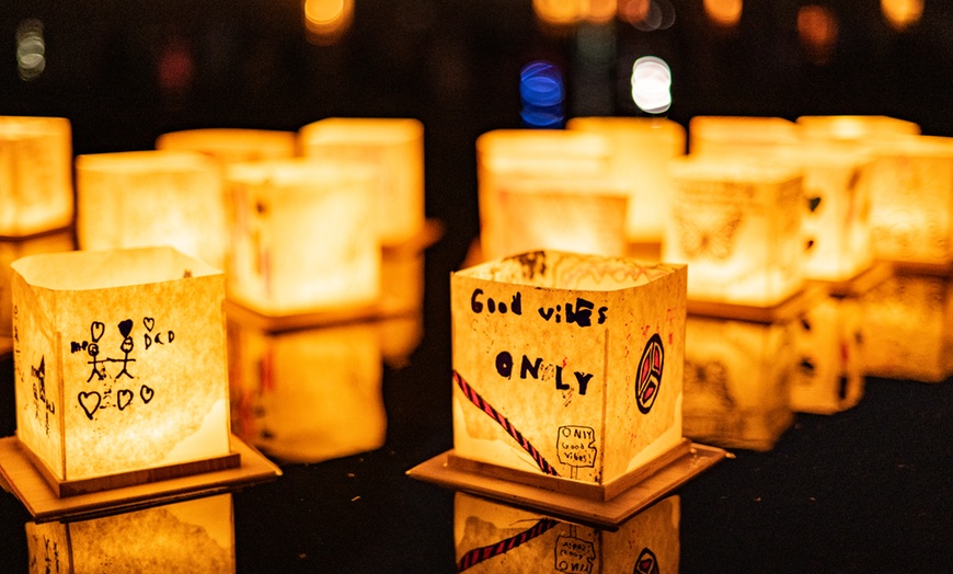 Image 2: Celebrate the Water Lantern Festival - Selected Dates and Locations: 26 April - 1 June 2025