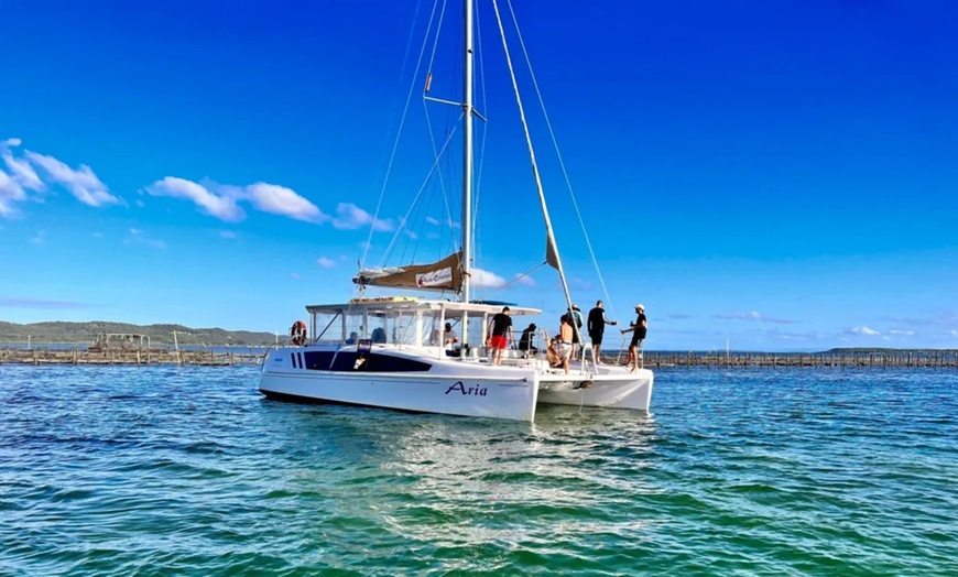 Image 2: Sail Across Gold Coast Broadwater on a 4 Hour Whale Watching Cruise