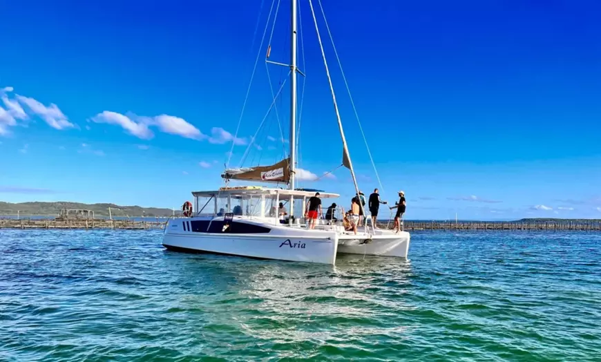 Image 2: Sail Across Gold Coast Broadwater on a 4 Hour Whale Watching Cruise