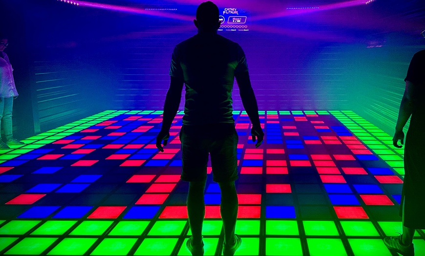 Image 1: Parties de Crazy Floor à City Kart
