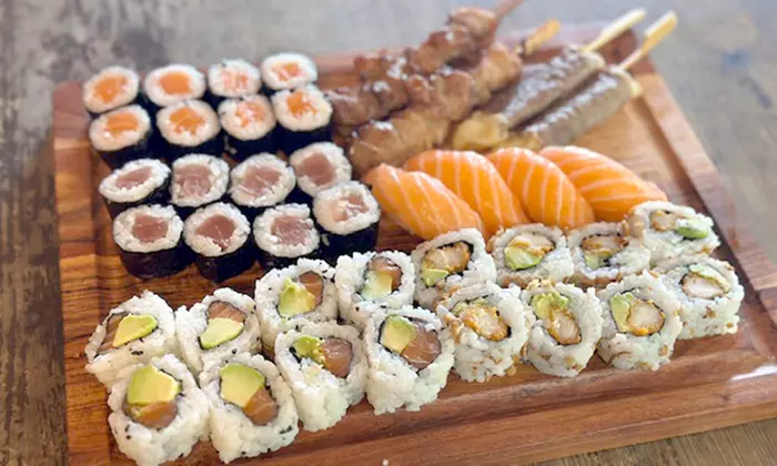 Plateau de sushis à Marseille : 40 ou 52 pièces avec Asian Pop