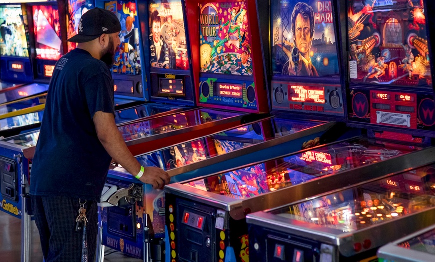 Image 2: Up to 33% Off on Pinball at Dezerland Park Orlando