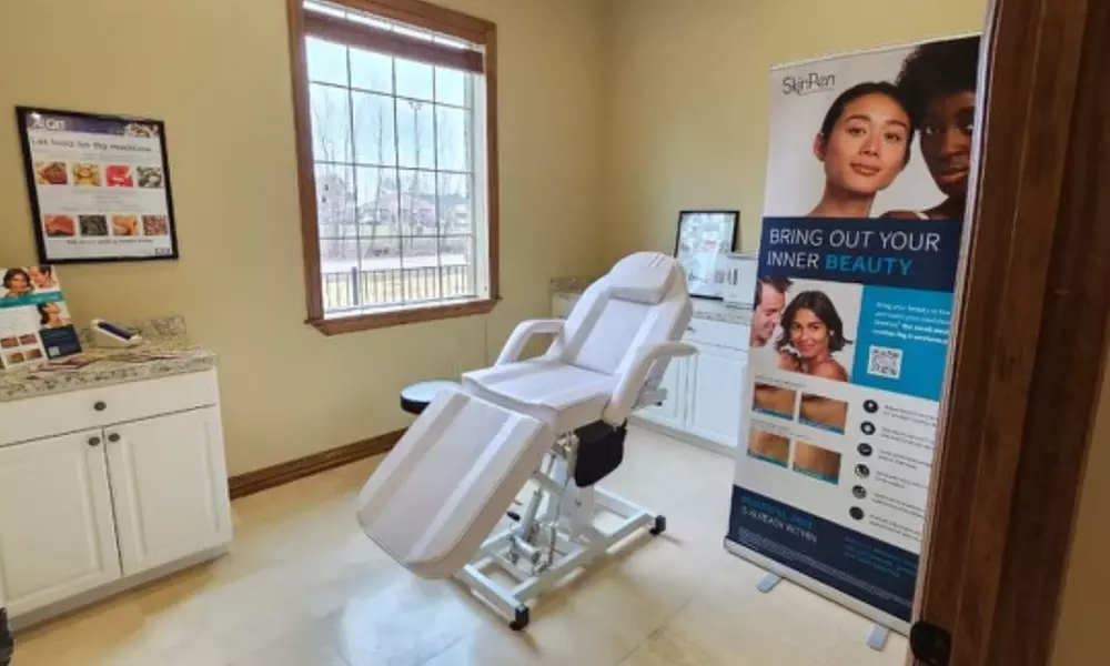 Achieve Radiance with One or Three IPL Photo Facial Sessions  Up to  75% Off At Purple Basil Medspa Frisco - Second Medium