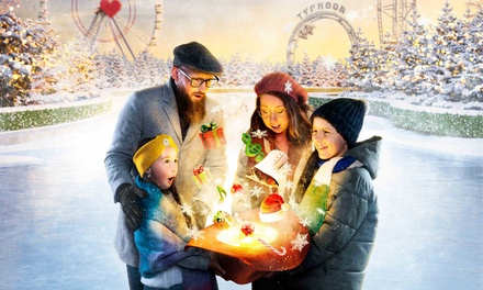 Ticket für 1 Person über 100 cm – gültig von 06. Dezember bis 04. Januar 2026 - Bobbejaanland