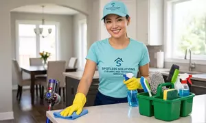 Deep Home Cleaning Services with Professional Female Cleaners in Dubai, Sharjah & Ajman (Up to 63% Off)
