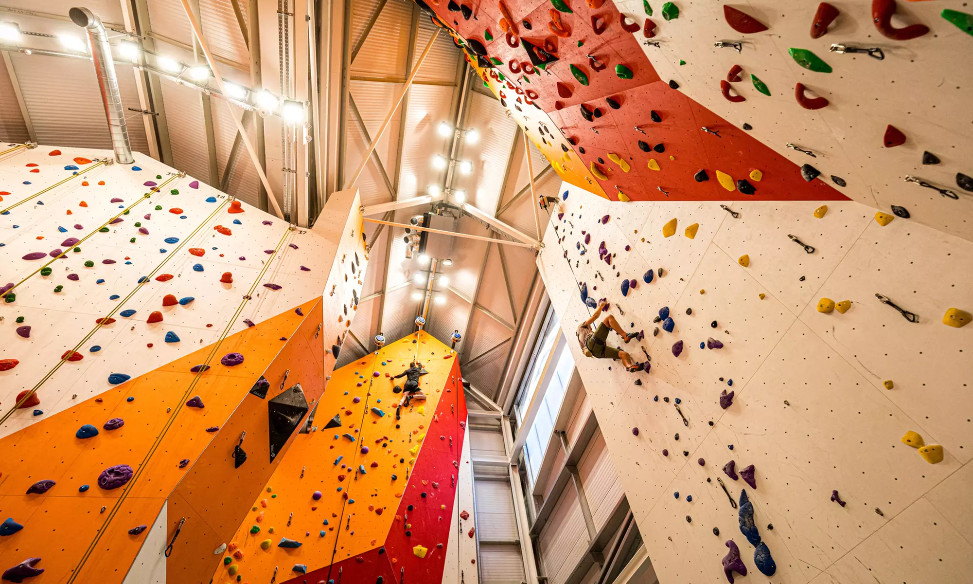 Adult and/or Child General Admission Ticket to The Climbing Academy