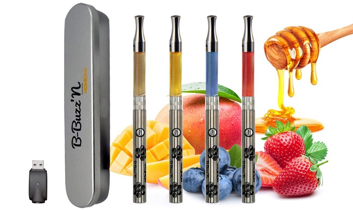 B'Buzz'n CBD Vaporizer Kit With Pre-Filled CBD Cartridge | Groupon