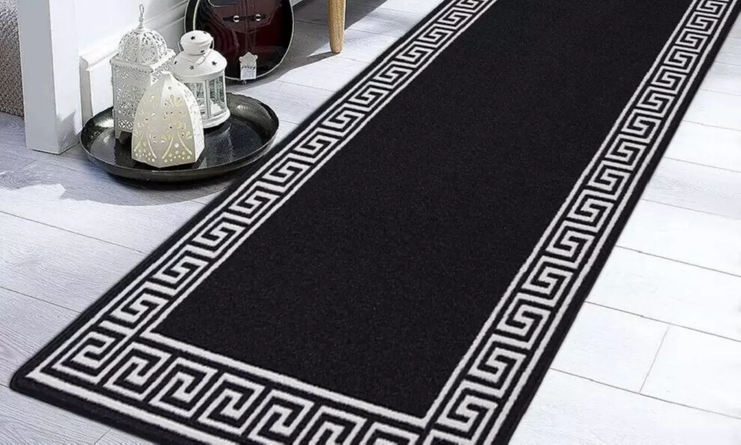 Smart Living Non-Slip Washable Barrier Door Mat and Runner