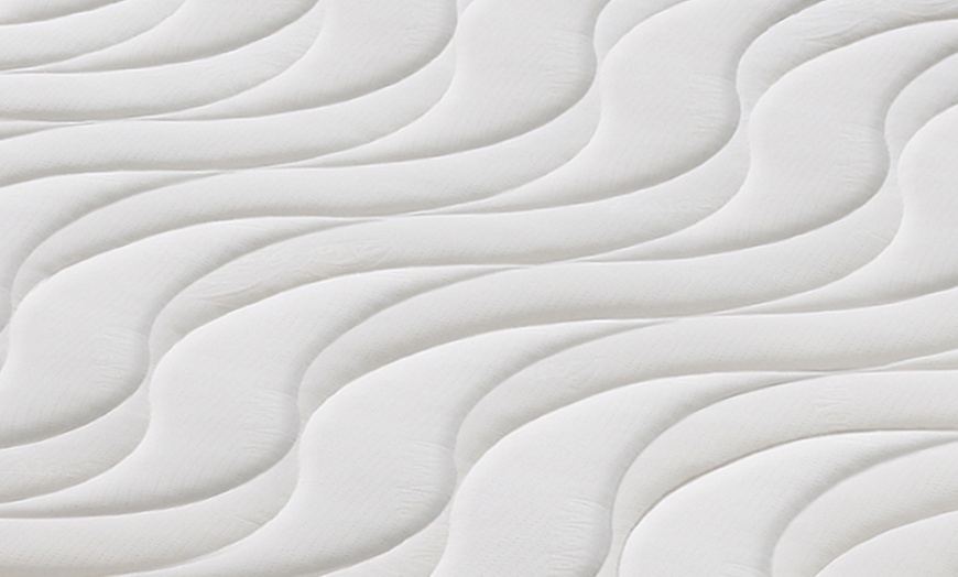 Image 4: Masserende en dubbele comfortmatras met gedifferentieerde zones