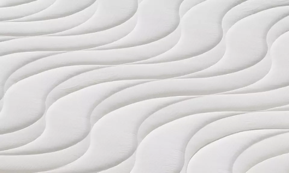 Masserende en dubbele comfortmatras met gedifferentieerde zones - Second Medium