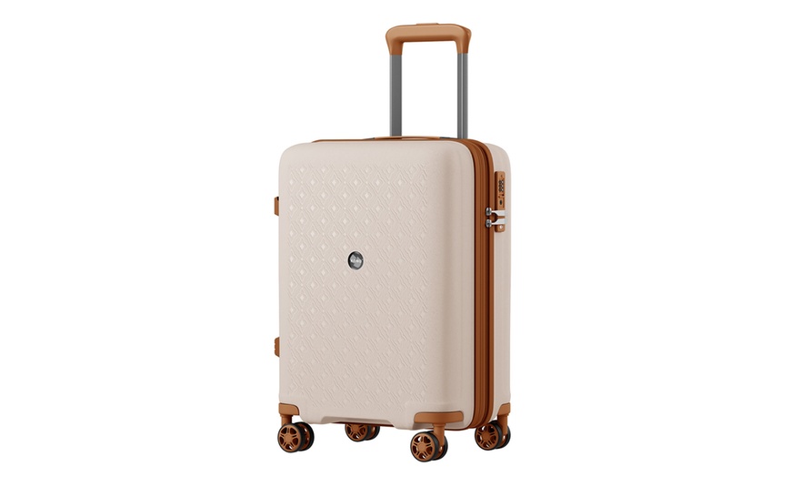 Image 25: Valise Kono avec serrure TSA et porte-gobelet