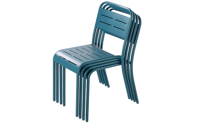 Image 13: Ensemble table et chaises 6 places "Evora" par Kocoon 