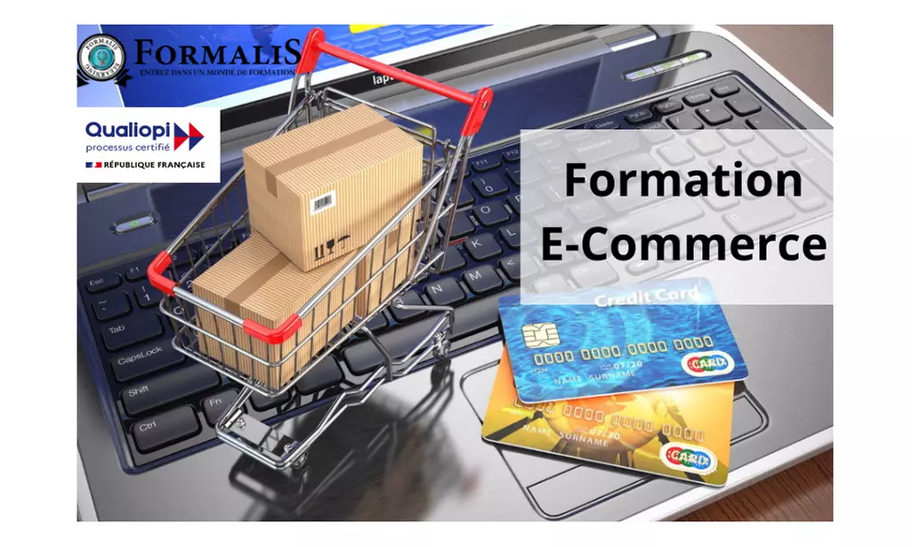 Formation certifiante en E-Commerce avec Formalis (88% de remise) - Primary Image
