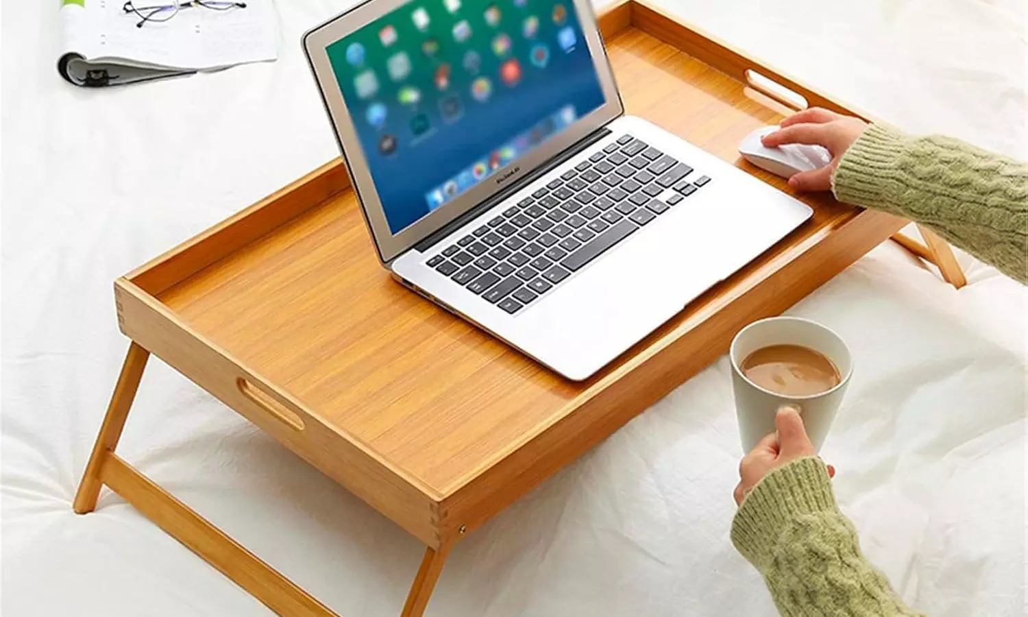 Selezione di tavolini portatili salvaspazio