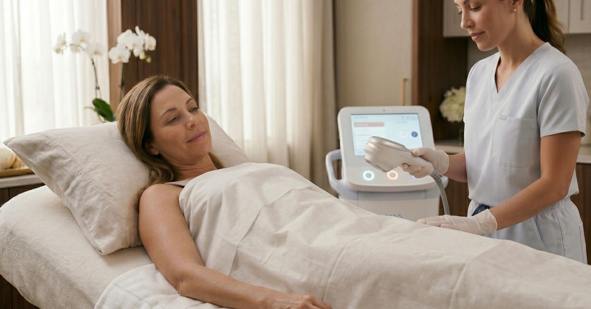 EMFEMME 360™ is the first FDA-approved non-surgical treatment that produces heat to help restore womens well-being