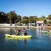 Image 1: Enjoy an Watersports with Kayak, Paddle Board, or Aqua Cycle Rental