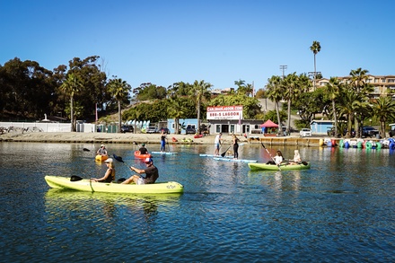 Two-Hour Kayak, Stand Up Paddle Board, or Aqua Cycle Rental - Carlsbad Lagoon