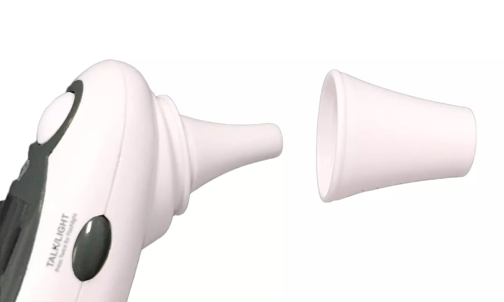 MOBI DualScan Digital Ear and Forehead Thermometer with Flashlight - Second Medium