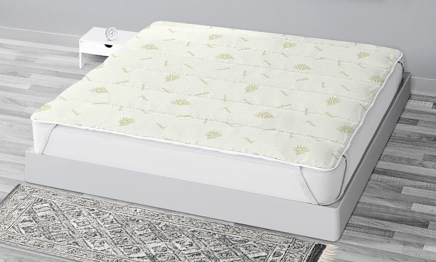 Image 1: Aloe Vera matrastopper