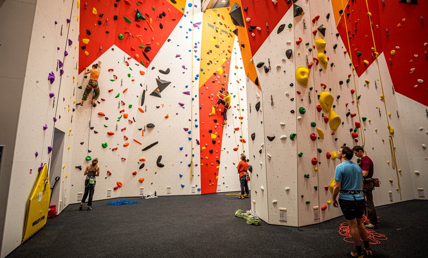 Image 4: Adult and/or Child General Admission Ticket to The Climbing Academy