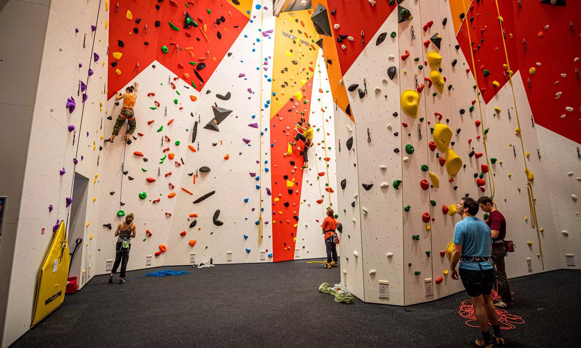 Adult and/or Child General Admission Ticket to The Climbing Academy
