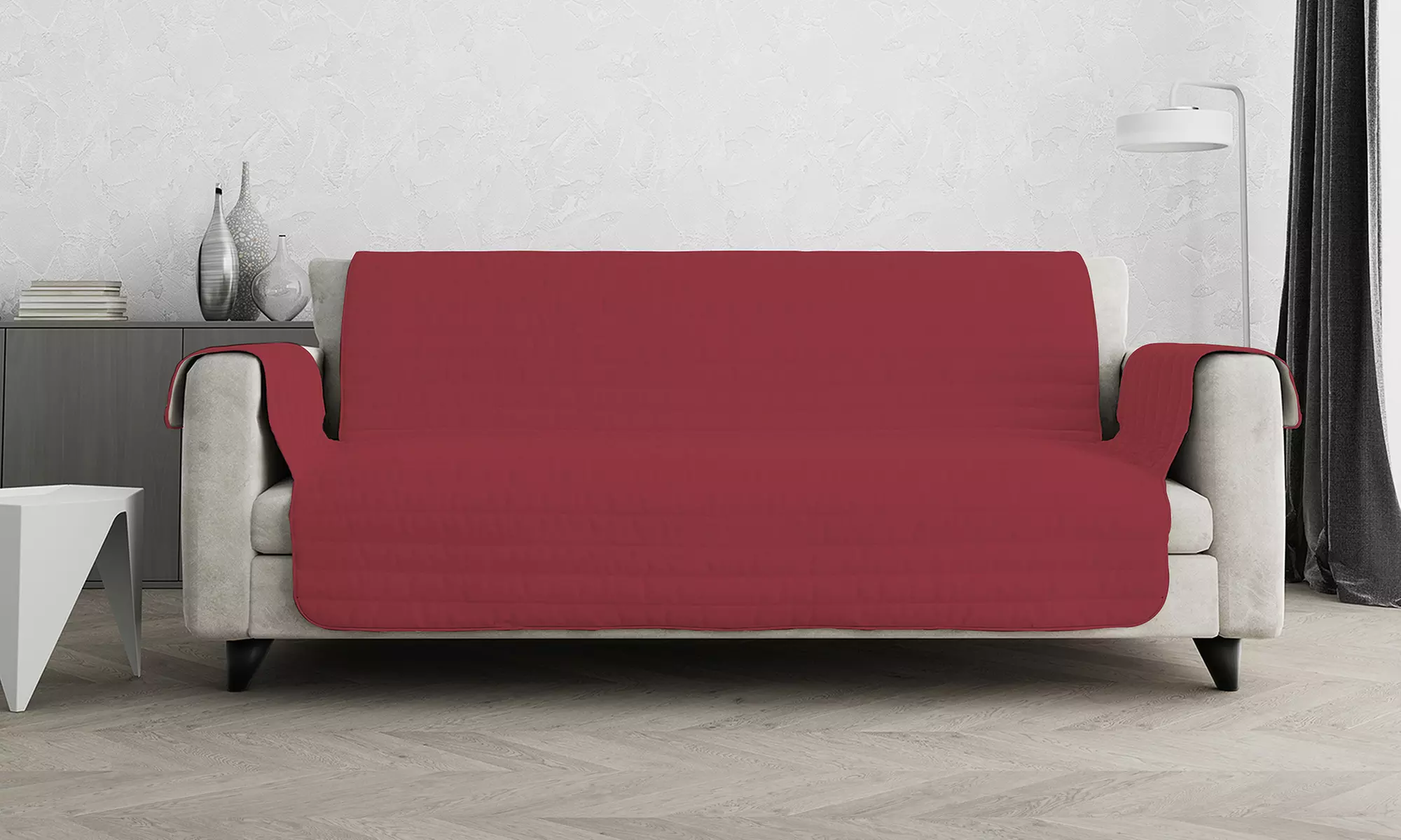 Housse de canapé « Trendy » bicolore double face