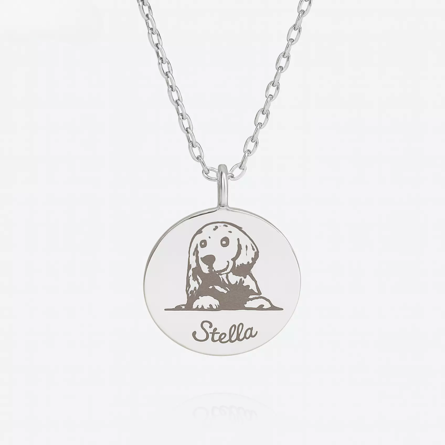 Custom Pet Jewelry: Paw Print & Portrait Necklaces & Earrings