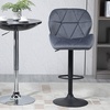 Image 4: Set of Two HomCom Bar Stools; Choice of design