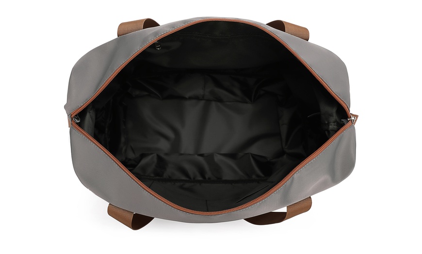 Image 9: Kono Six Piece Luggage Set Hard Shell Suitcase 