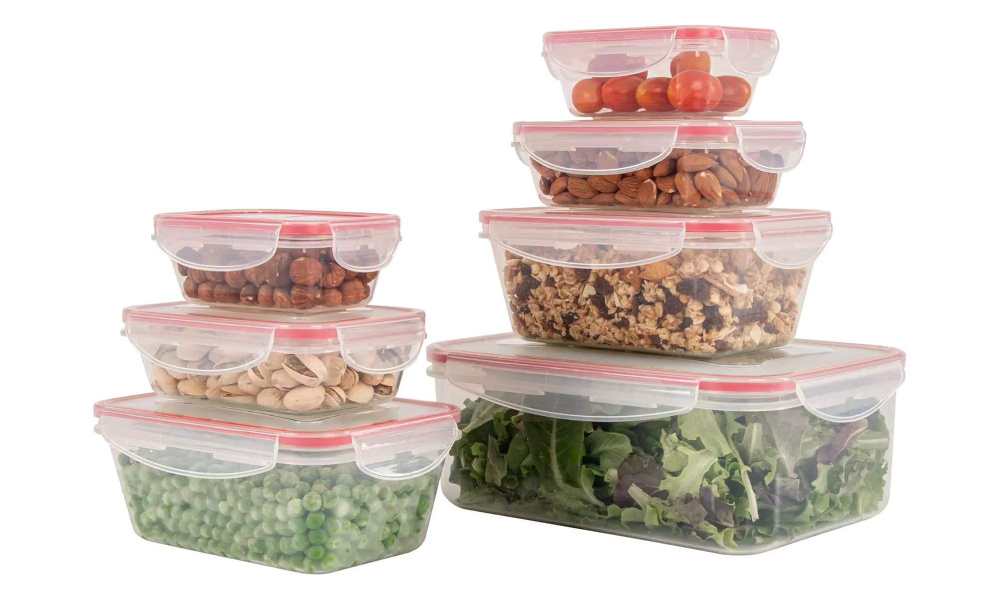 Bis zu 14-teiliges Set Classbach Aufbewahrungsboxen